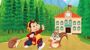 Çekingen Maymunun Masalı