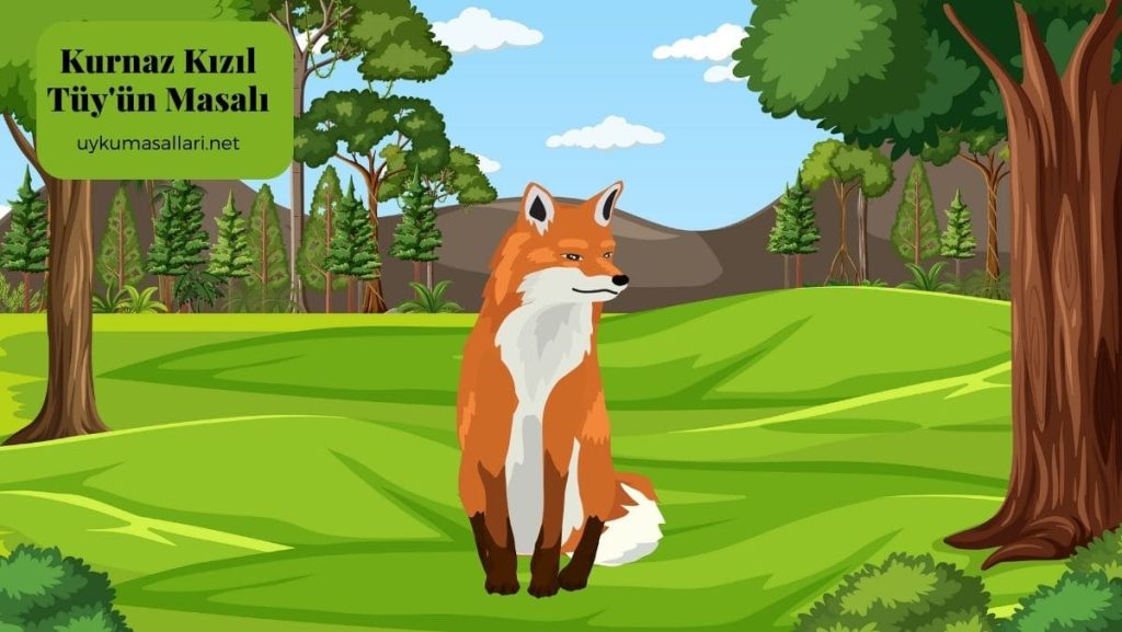 Kurnaz Kızıl Tüy’ün Masalı Uyku Masalları