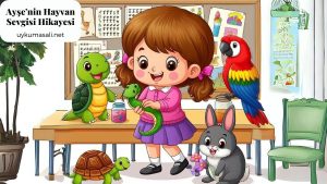 Ayşe’nin Hayvan Sevgisi Hikayesi