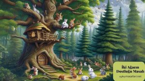 İki Ağacın Dostluğu Masalı