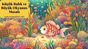 Küçük Balık ve Büyük Okyanus Masalı