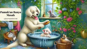 Pamuk’un Banyo Masalı