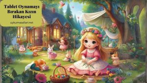 Tablet Oynamayı Bırakan Kızın Hikayesi
