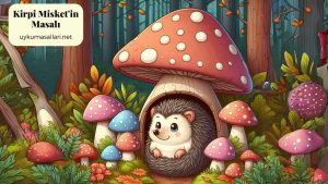 Kirpi Misket’in Masalı