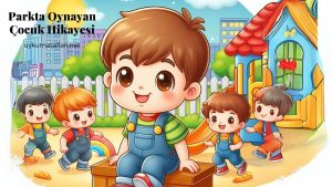 Parkta Oynayan Çocuk Hikayesi