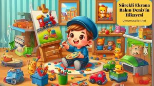 Sürekli Ekrana Bakın Deniz’in Hikayesi