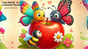 Uğur Böceği, Arı ve Kelebek Masalı