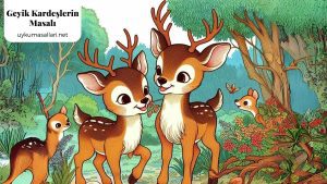 Geyik Kardeşlerin Masalı