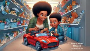 Kırmızı Araba Hikayesi