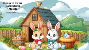 Zıpzıp ve Pırpır Kardeşlerin Masalı