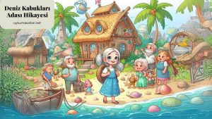 Deniz Kabukları Adası Hikayesi
