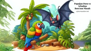 Papağan Dora ve Arkadaşı Bora’nın Masalı