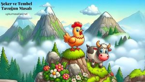 Şeker ve Tembel Tavuğun Masalı