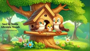 Suzi ve Mutlu Ailesinin Masalı