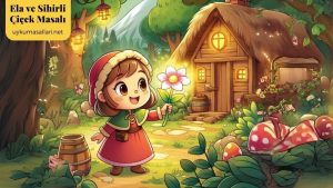 Ela ve Sihirli Çiçek Masalı
