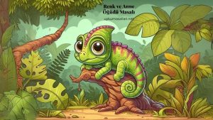 Renk ve Anne Öğüdü Masalı