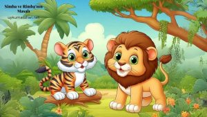 Simba ve Rimba’nın Masalı