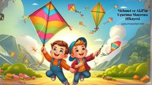 Mehmet ve Akif’in Uçurtma Macerası Hikayesi