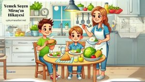 Yemek Seçen Miraç’ın Hikayesi