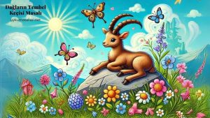 Dağların Tembel Keçisi Masalı