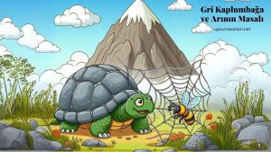 Gri Kaplumbağa ve Arının Masalı