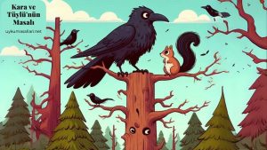 Kara ve Tüylü’nün Masalı