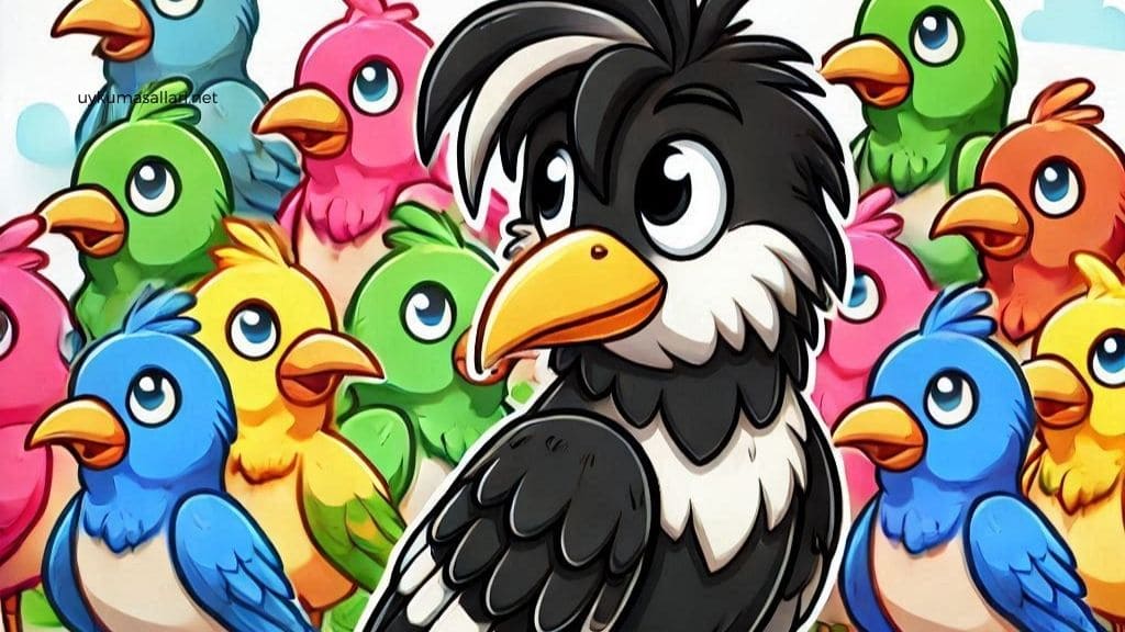 Renkli Kanatlar Diyarı Masalı Renkli Kanatlar Diyarı Masalı