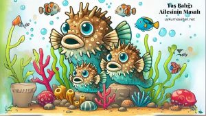 Taş Balığı Ailesinin Masalı