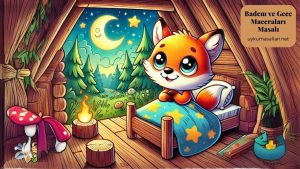 Badem ve Gece Maceraları Masalı