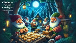 Cüceler ve Ayışığı Kurabiyesi