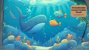 Denizaltındaki Gerçek Dostluk Masalı