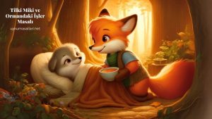 Tilki Miki ve Ormandaki İşler Masalı