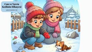 Can ve Yavru Kedinin Hikayesi