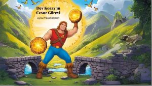 Dev Koray’ın Cesur Görevi