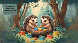 Pofuduk ile Tüylü’nün Oyuncak Masalı