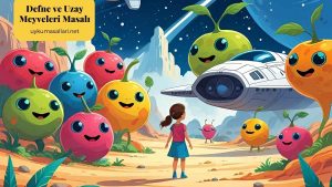 Defne ve Uzay Meyveleri Masalı