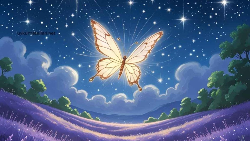 Ay Işığında Kayıp Kelebek Masalı Ay Işığında Kayıp Kelebek Masalı