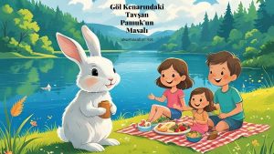 Göl Kenarındaki Tavşan Pamuk’un Masalı