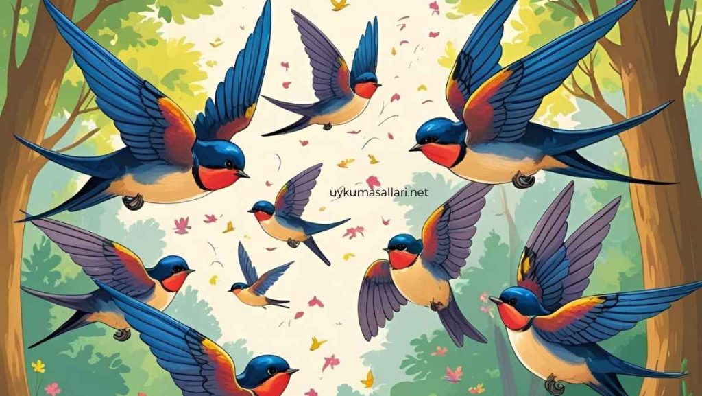 Kırlangıçların Bahar Şenliği Masalı