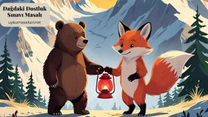 Dağdaki Dostluk Sınavı Masalı