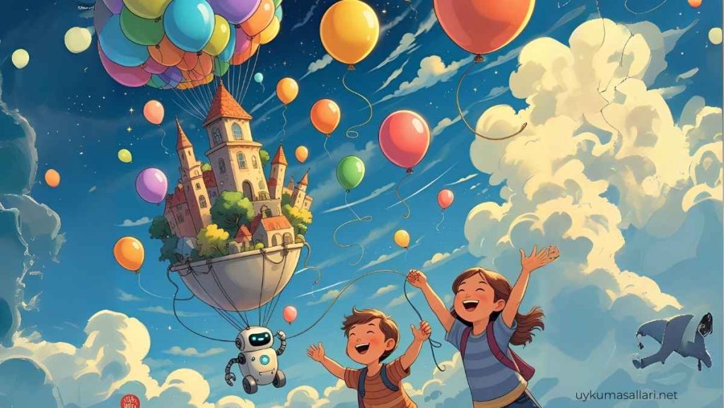 Tembel Robot Liko’nun Masalı