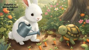 Pofuduk ve Havuç Fideleri Masalı