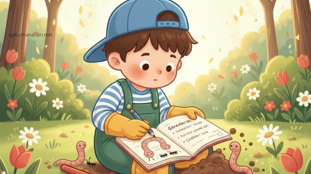 Arda’nın Minik Canlıları Keşfetme Hikayesi