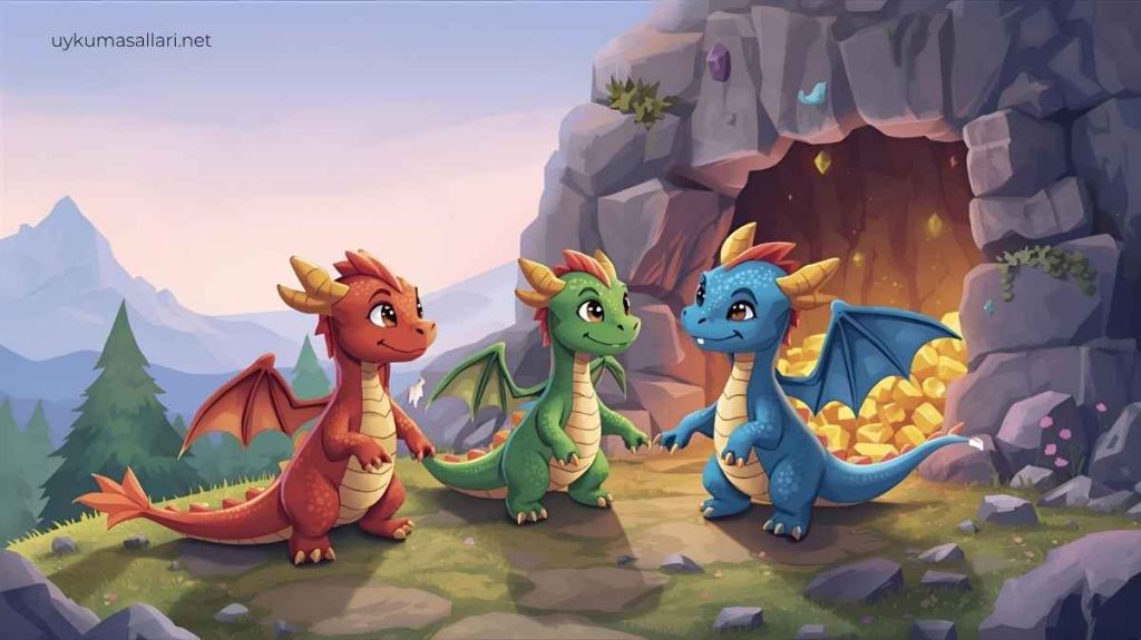 Ejderha Kardeşlerin Masalı Ejderha Kardeşlerin Masalı