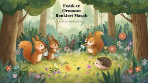 Fıstık ve Ormanın Renkleri Masalı