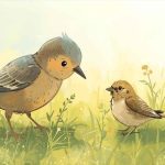 Merhametli Kuş ve Yaralı Serçe Masalı