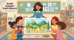 Renkli Kalemler Sınıfı Hikayesi