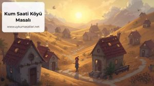Liya ve Kum Saatli Köyünün Masalı