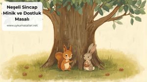 Neşeli Sincap Minik ve Dostluk Masalı