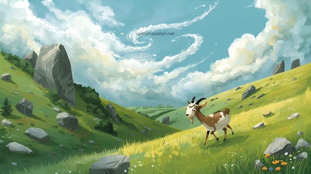 Keçi Mino ve Rüzgar Masalı